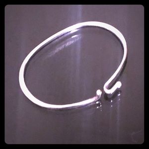 James Avery Hammered Hook-On Bracelet